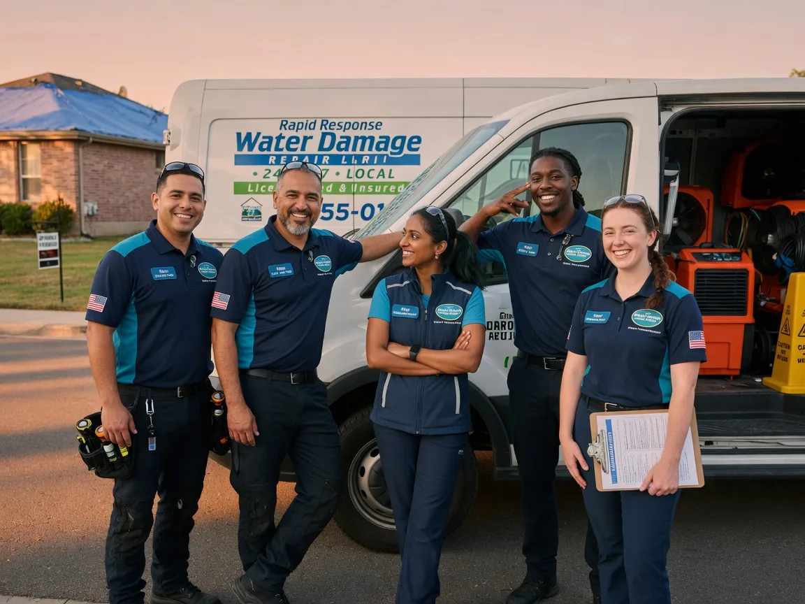Water Damage Restoration company in Cedar Grove, NC